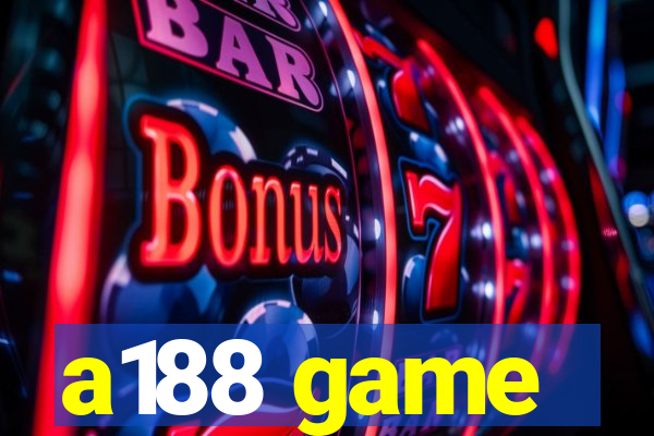 a188 game